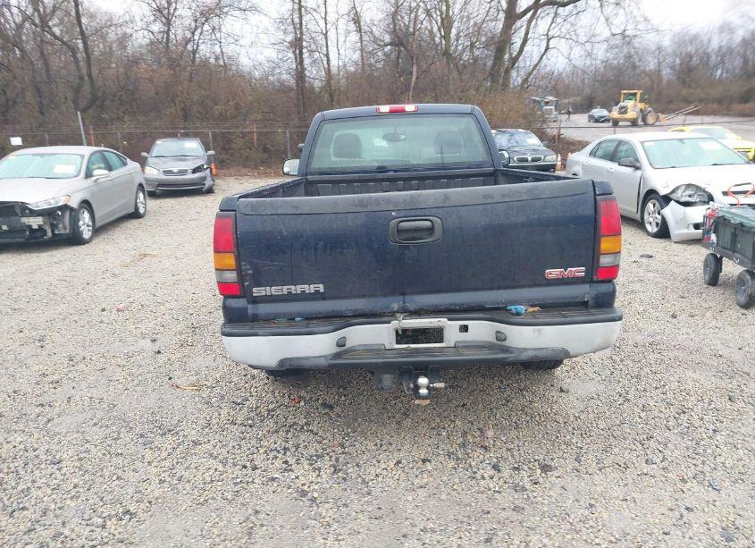Photo 16 of 2006 Gmc Sierra 1500 WORK TRUCK (VIN 1GTEC14Z36Z271196)
