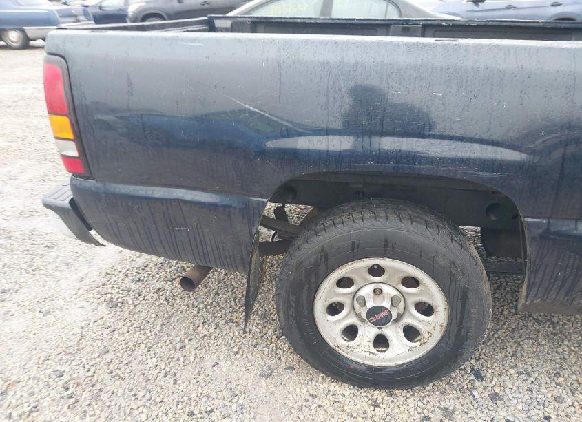 Photo 17 of 2006 Gmc Sierra 1500 WORK TRUCK (VIN 1GTEC14Z36Z271196)