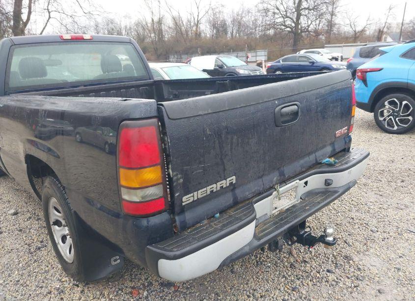 Photo 18 of 2006 Gmc Sierra 1500 WORK TRUCK (VIN 1GTEC14Z36Z271196)