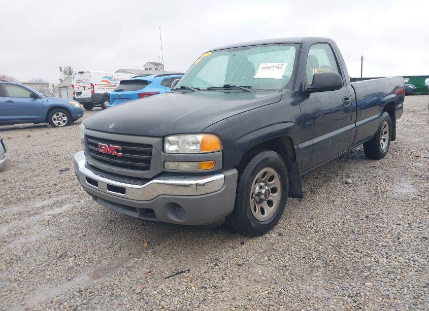 Photo 2 of 2006 Gmc Sierra 1500 WORK TRUCK (VIN 1GTEC14Z36Z271196)