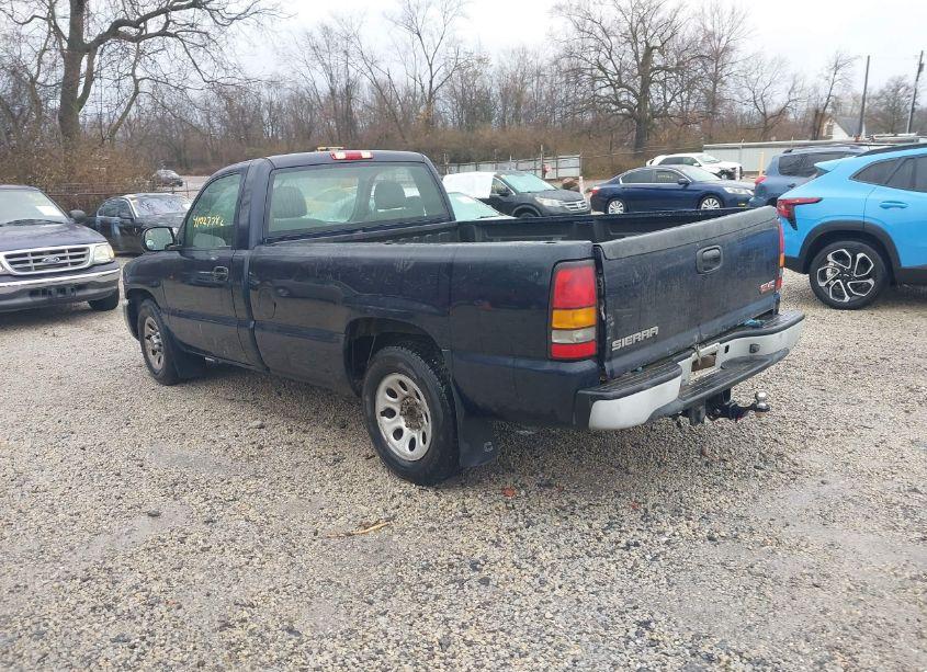 Photo 3 of 2006 Gmc Sierra 1500 WORK TRUCK (VIN 1GTEC14Z36Z271196)