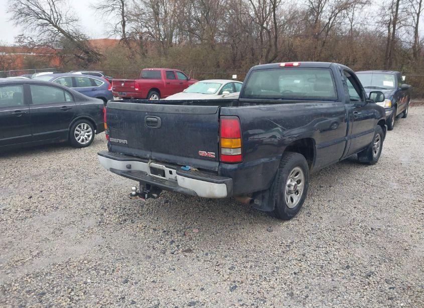 Photo 4 of 2006 Gmc Sierra 1500 WORK TRUCK (VIN 1GTEC14Z36Z271196)