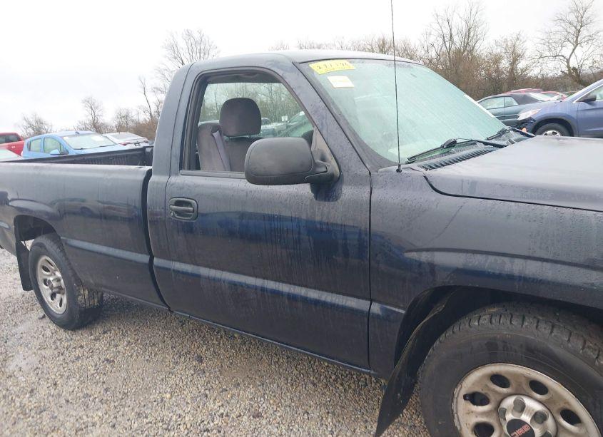 Photo 6 of 2006 Gmc Sierra 1500 WORK TRUCK (VIN 1GTEC14Z36Z271196)