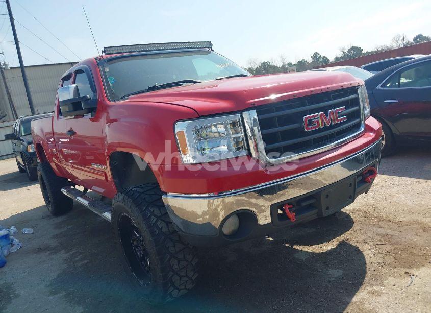 2008 Gmc Sierra 1500 SLE1 (VIN 1GTEC19C18Z141926) main photo
