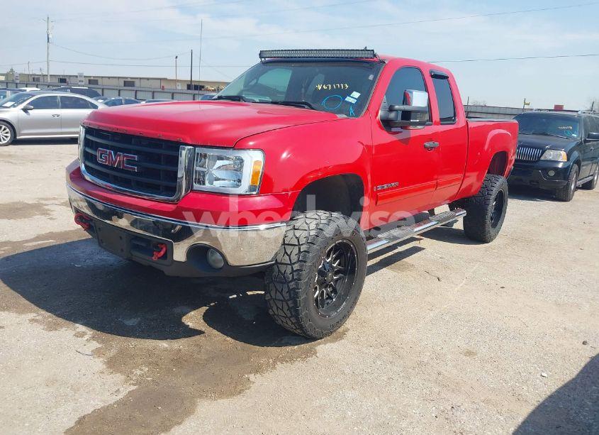 Photo 2 of 2008 Gmc Sierra 1500 SLE1 (VIN 1GTEC19C18Z141926)