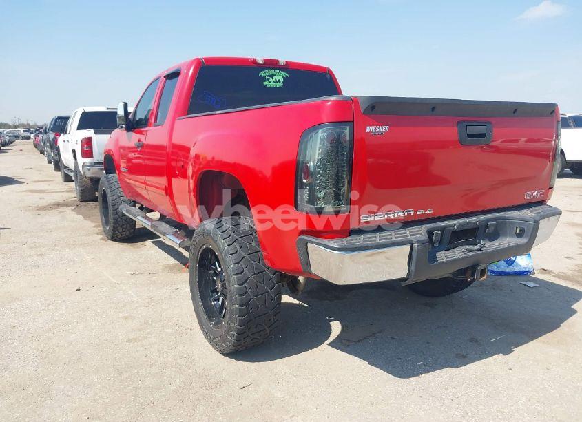 Photo 3 of 2008 Gmc Sierra 1500 SLE1 (VIN 1GTEC19C18Z141926)