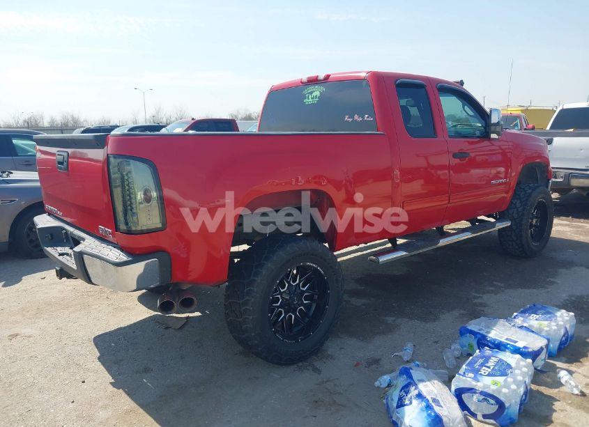 Photo 4 of 2008 Gmc Sierra 1500 SLE1 (VIN 1GTEC19C18Z141926)