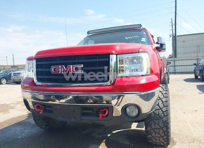 Photo 6 of 2008 Gmc Sierra 1500 SLE1 (VIN 1GTEC19C18Z141926)