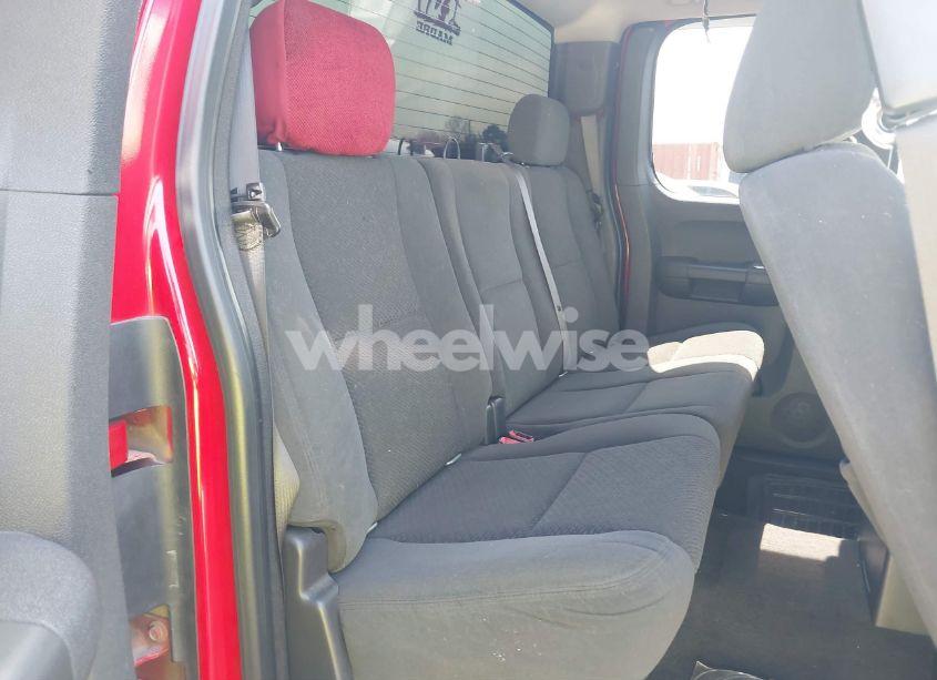 Photo 8 of 2008 Gmc Sierra 1500 SLE1 (VIN 1GTEC19C18Z141926)