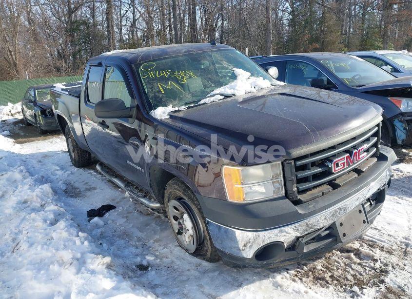 2008 Gmc Sierra 1500 WORK TRUCK (VIN 1GTEC19C48Z114414) main photo