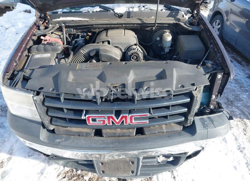 Photo 10 of 2008 Gmc Sierra 1500 WORK TRUCK (VIN 1GTEC19C48Z114414)