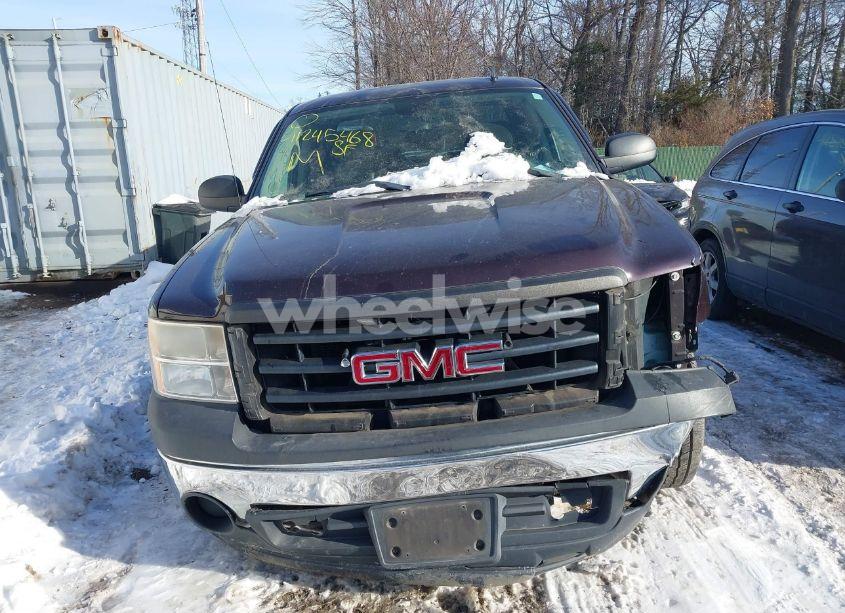 Photo 12 of 2008 Gmc Sierra 1500 WORK TRUCK (VIN 1GTEC19C48Z114414)