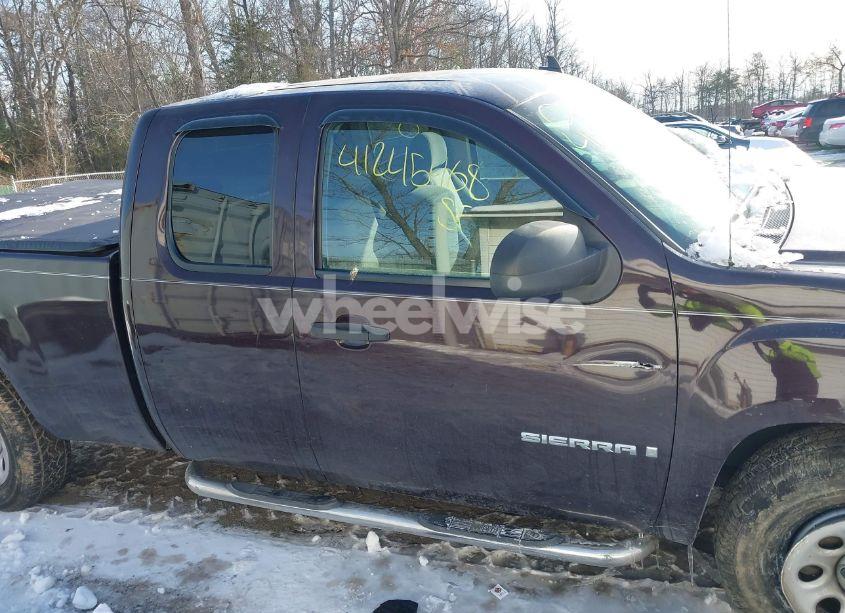 Photo 13 of 2008 Gmc Sierra 1500 WORK TRUCK (VIN 1GTEC19C48Z114414)