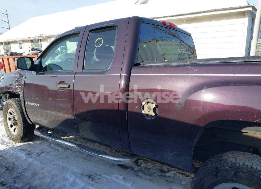 Photo 14 of 2008 Gmc Sierra 1500 WORK TRUCK (VIN 1GTEC19C48Z114414)