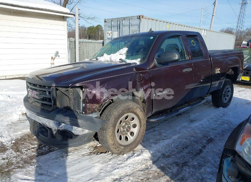 Photo 2 of 2008 Gmc Sierra 1500 WORK TRUCK (VIN 1GTEC19C48Z114414)