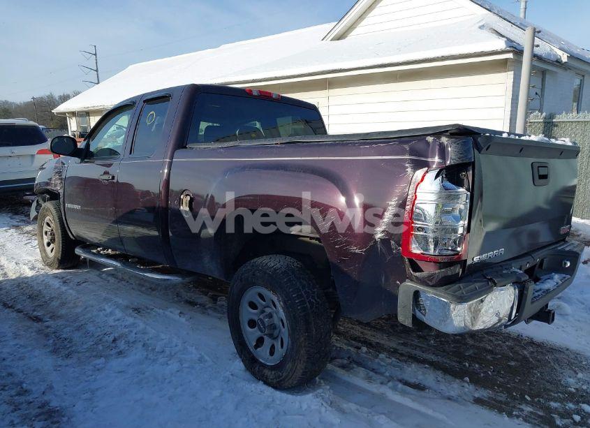 Photo 3 of 2008 Gmc Sierra 1500 WORK TRUCK (VIN 1GTEC19C48Z114414)