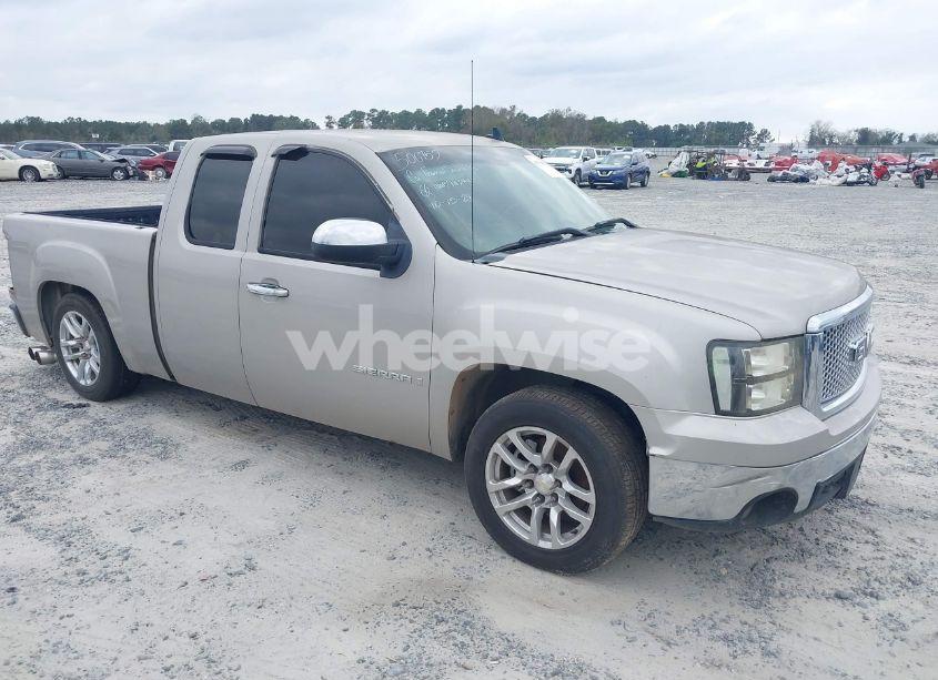 2007 Gmc Sierra 1500 SLE1 (VIN 1GTEC19C97Z500759) main photo