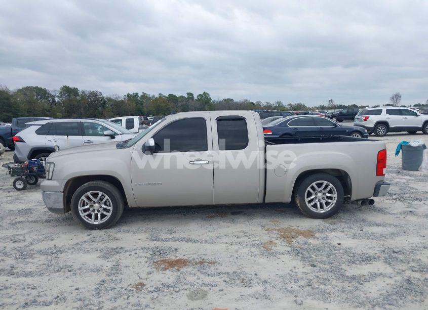 Photo 14 of 2007 Gmc Sierra 1500 SLE1 (VIN 1GTEC19C97Z500759)