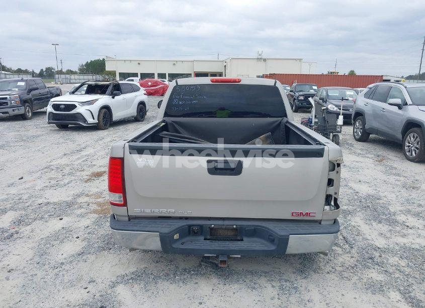 Photo 16 of 2007 Gmc Sierra 1500 SLE1 (VIN 1GTEC19C97Z500759)