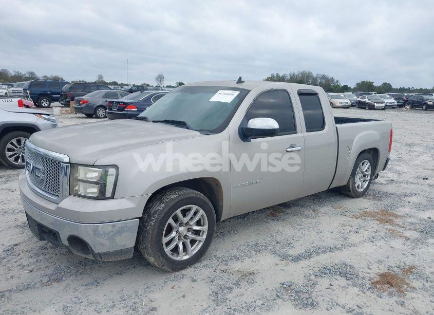 Photo 2 of 2007 Gmc Sierra 1500 SLE1 (VIN 1GTEC19C97Z500759)