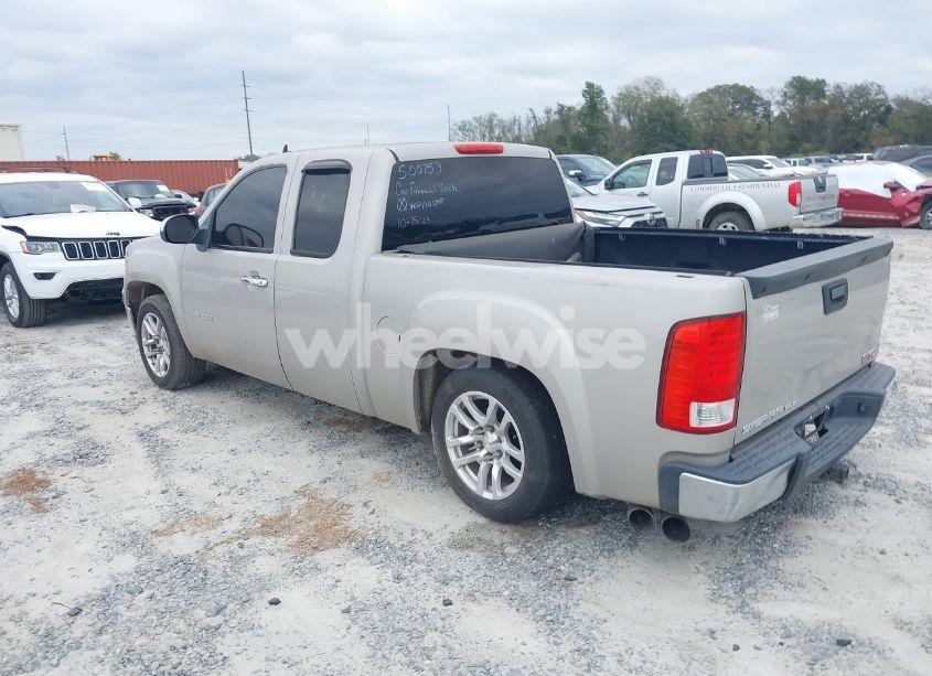Photo 3 of 2007 Gmc Sierra 1500 SLE1 (VIN 1GTEC19C97Z500759)