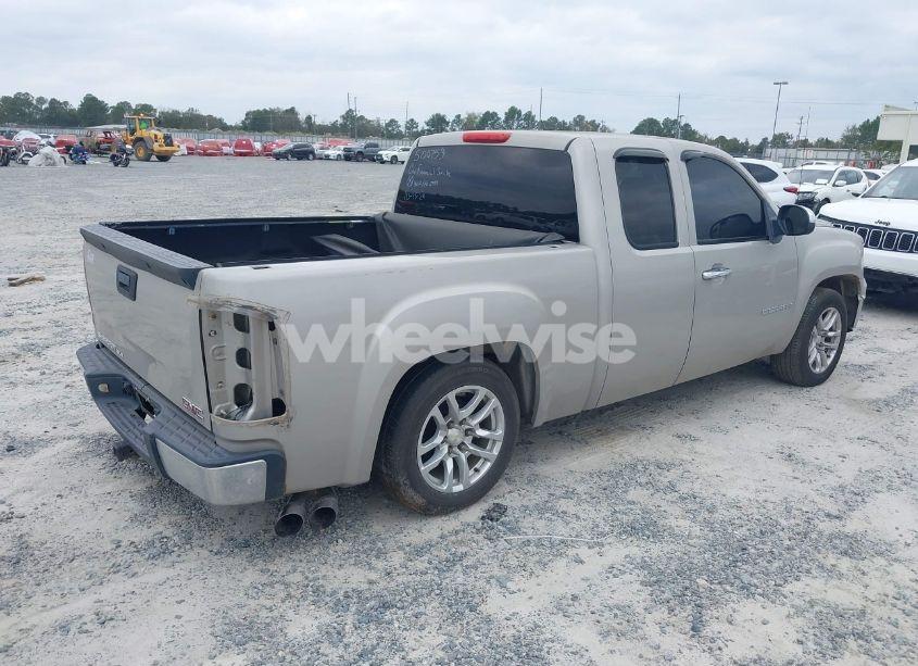 Photo 4 of 2007 Gmc Sierra 1500 SLE1 (VIN 1GTEC19C97Z500759)