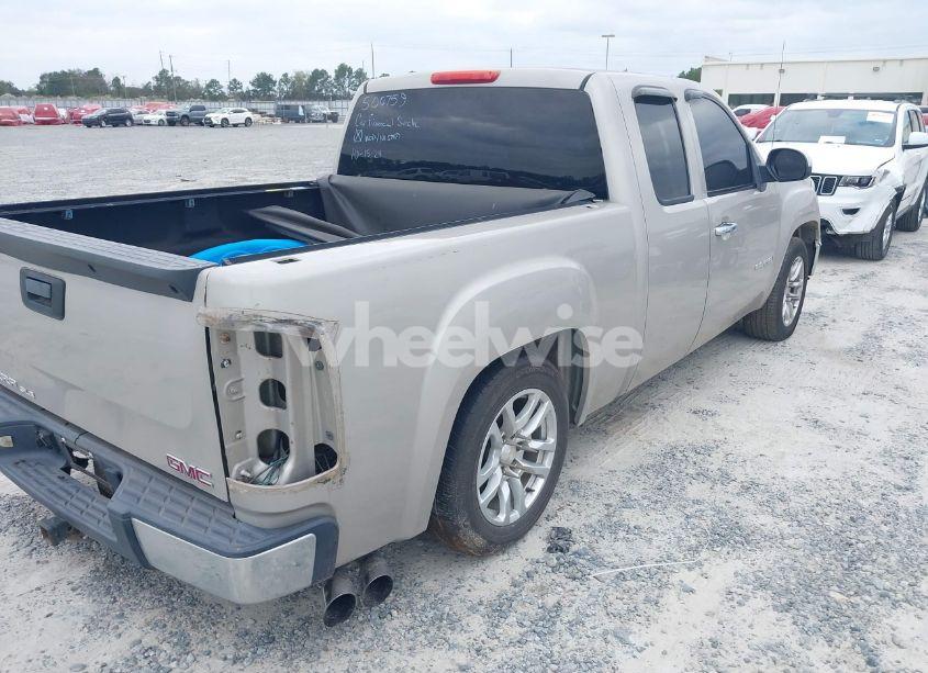 Photo 6 of 2007 Gmc Sierra 1500 SLE1 (VIN 1GTEC19C97Z500759)