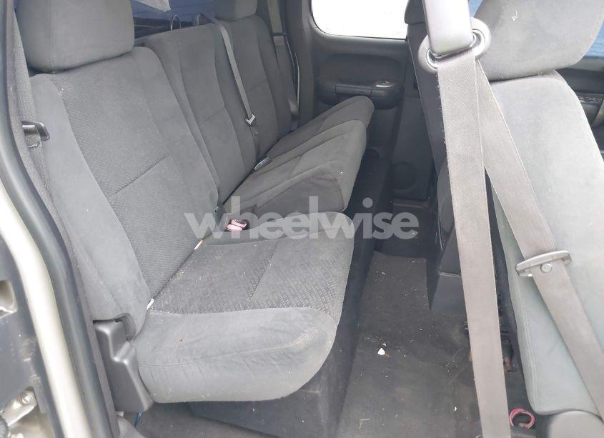 Photo 8 of 2007 Gmc Sierra 1500 SLE1 (VIN 1GTEC19C97Z500759)