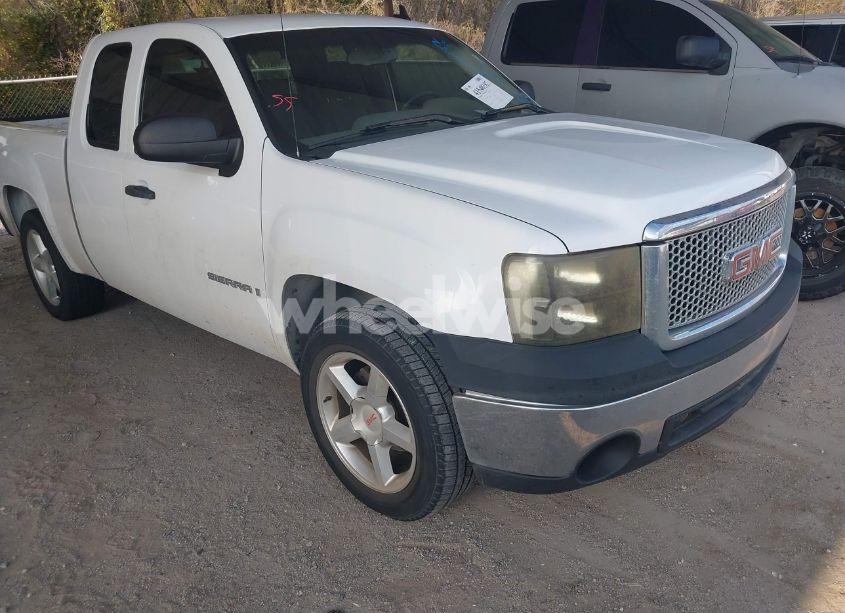 2007 Gmc Sierra 1500 WORK TRUCK (VIN 1GTEC19C97Z506223) main photo