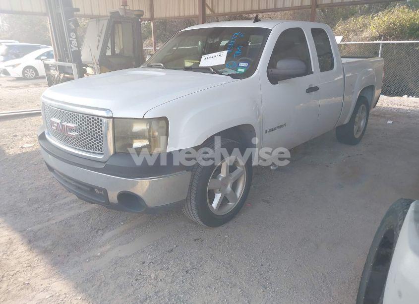 Photo 2 of 2007 Gmc Sierra 1500 WORK TRUCK (VIN 1GTEC19C97Z506223)