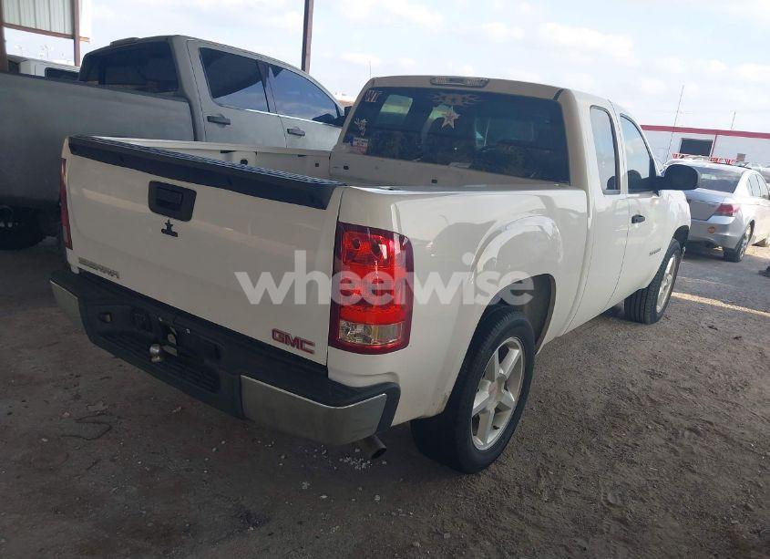 Photo 4 of 2007 Gmc Sierra 1500 WORK TRUCK (VIN 1GTEC19C97Z506223)