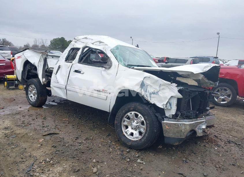 2008 Gmc Sierra 1500 SLE1 (VIN 1GTEC19J08Z140006) main photo