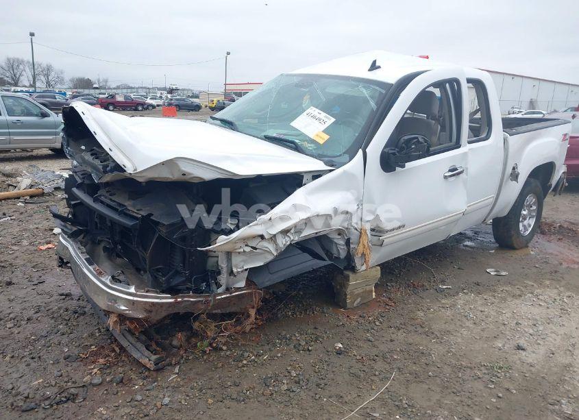 Photo 2 of 2008 Gmc Sierra 1500 SLE1 (VIN 1GTEC19J08Z140006)
