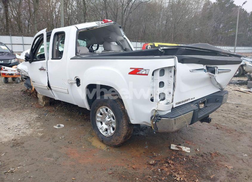 Photo 3 of 2008 Gmc Sierra 1500 SLE1 (VIN 1GTEC19J08Z140006)