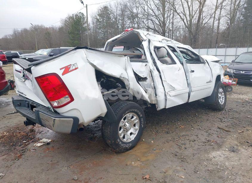 Photo 4 of 2008 Gmc Sierra 1500 SLE1 (VIN 1GTEC19J08Z140006)