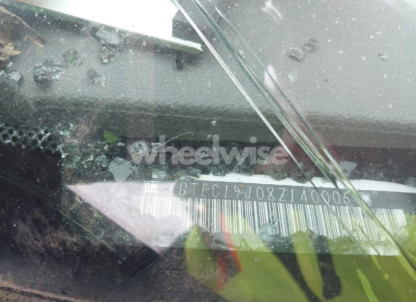 Photo 9 of 2008 Gmc Sierra 1500 SLE1 (VIN 1GTEC19J08Z140006)