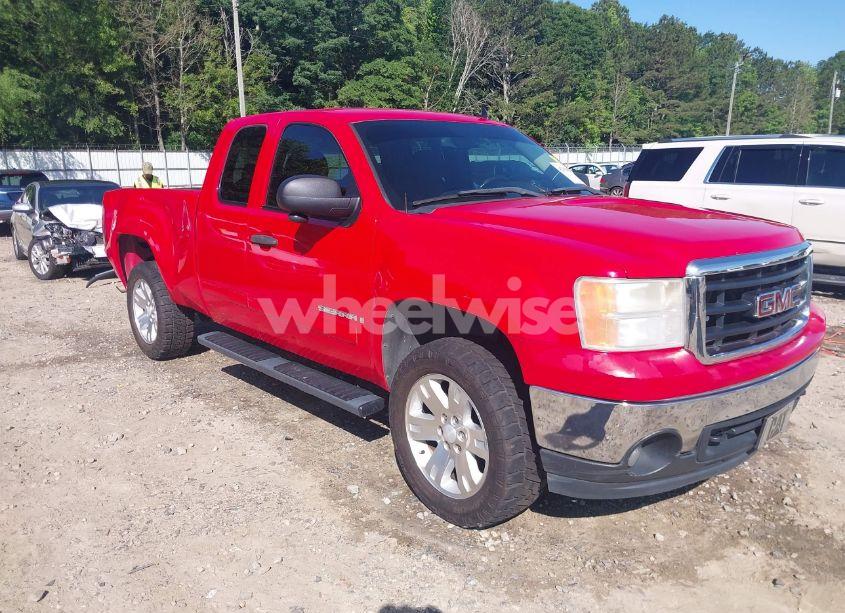 2008 Gmc Sierra 1500 SLE1 (VIN 1GTEC19J78Z169485) main photo