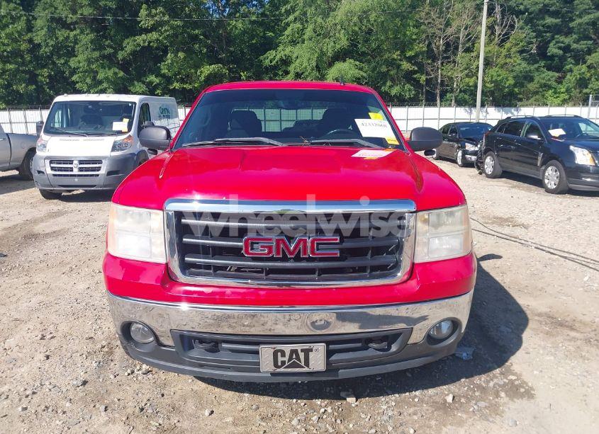 Photo 12 of 2008 Gmc Sierra 1500 SLE1 (VIN 1GTEC19J78Z169485)