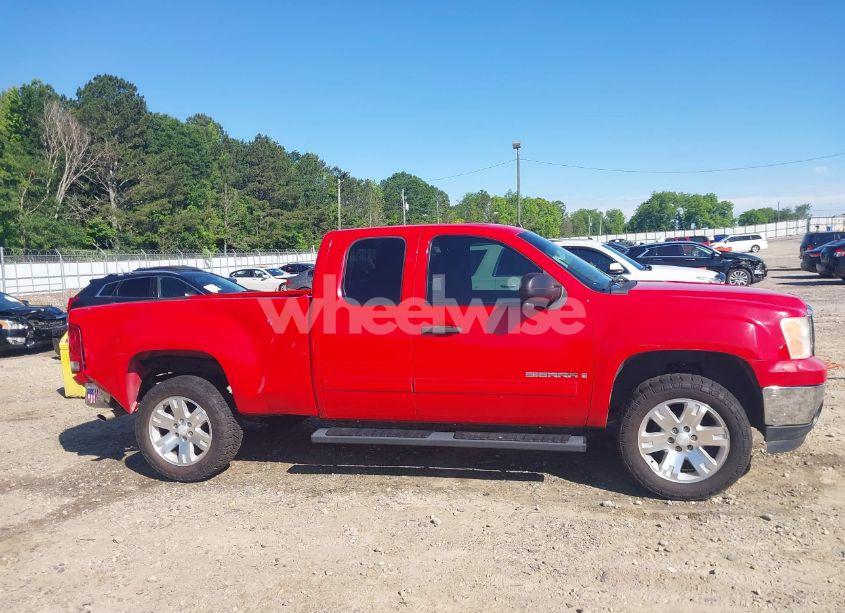 Photo 13 of 2008 Gmc Sierra 1500 SLE1 (VIN 1GTEC19J78Z169485)