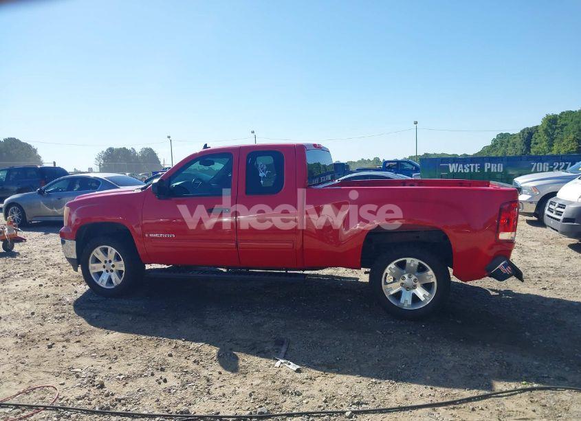 Photo 14 of 2008 Gmc Sierra 1500 SLE1 (VIN 1GTEC19J78Z169485)