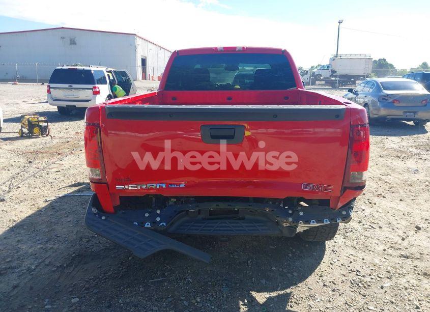 Photo 16 of 2008 Gmc Sierra 1500 SLE1 (VIN 1GTEC19J78Z169485)