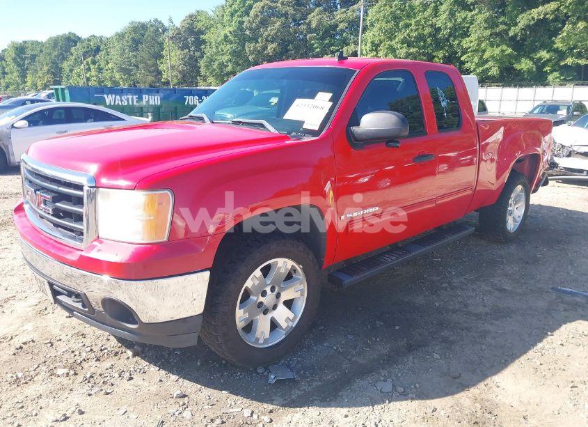 Photo 2 of 2008 Gmc Sierra 1500 SLE1 (VIN 1GTEC19J78Z169485)