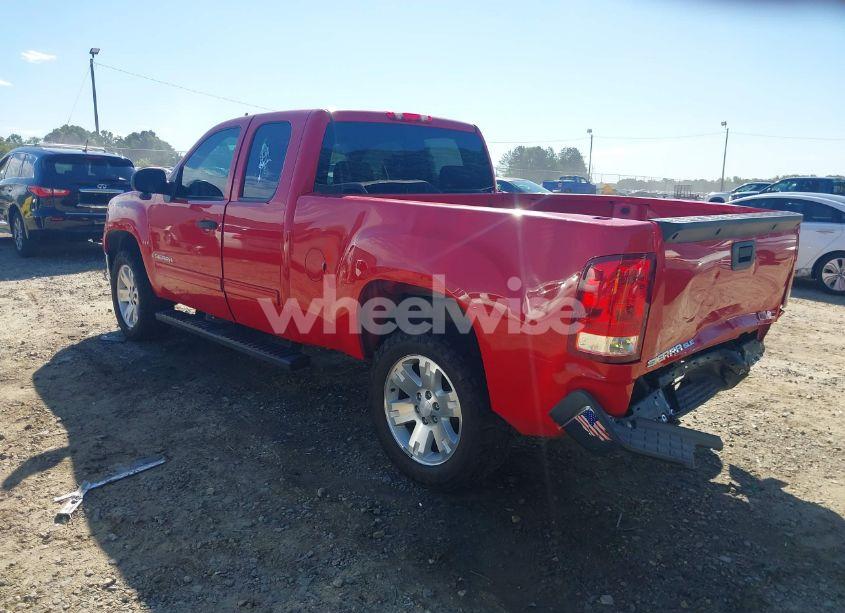 Photo 3 of 2008 Gmc Sierra 1500 SLE1 (VIN 1GTEC19J78Z169485)
