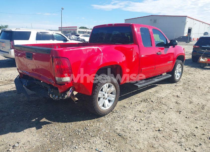 Photo 4 of 2008 Gmc Sierra 1500 SLE1 (VIN 1GTEC19J78Z169485)