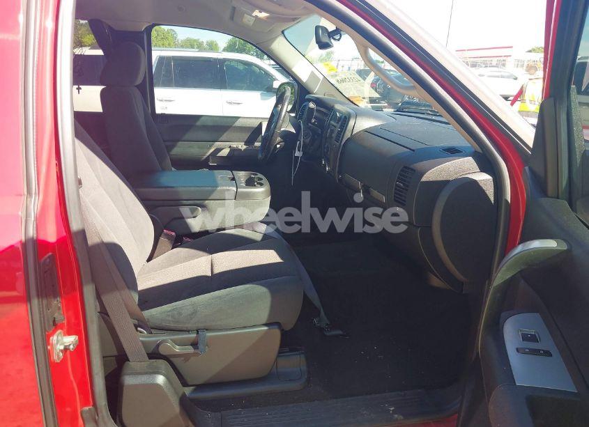 Photo 5 of 2008 Gmc Sierra 1500 SLE1 (VIN 1GTEC19J78Z169485)