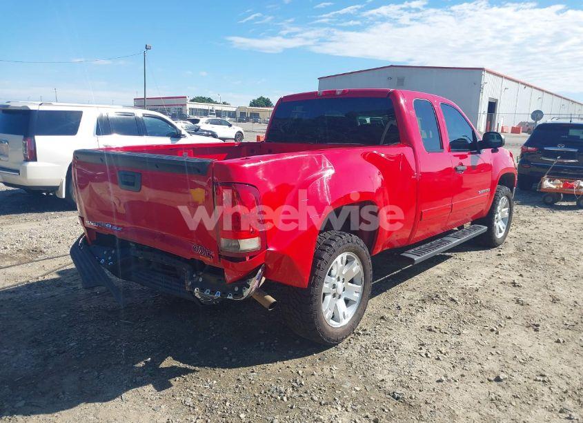 Photo 6 of 2008 Gmc Sierra 1500 SLE1 (VIN 1GTEC19J78Z169485)