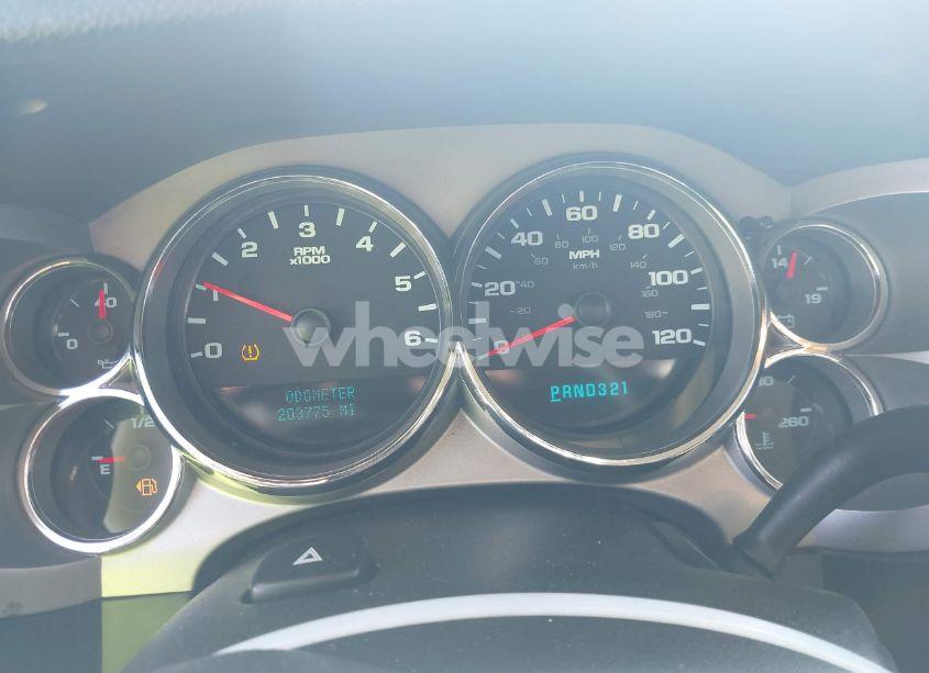 Photo 7 of 2008 Gmc Sierra 1500 SLE1 (VIN 1GTEC19J78Z169485)