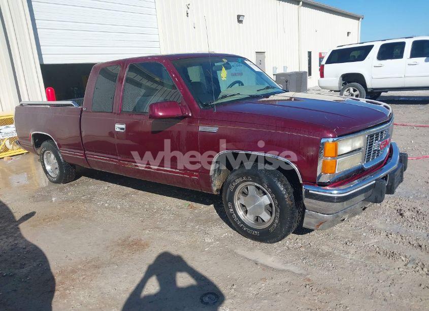 1995 Gmc Sierra C1500 (VIN 1GTEC19K2SE500867) main photo