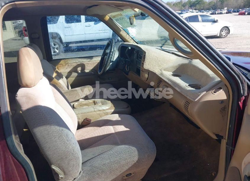 Photo 5 of 1995 Gmc Sierra C1500 (VIN 1GTEC19K2SE500867)