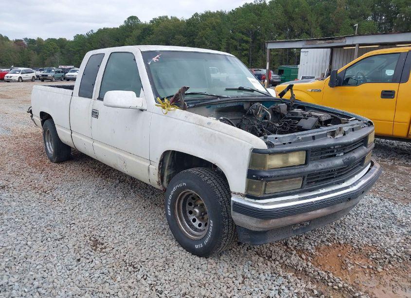 1997 Gmc Sierra 1500 SL WIDESIDE (VIN 1GTEC19R5VE544458) main photo